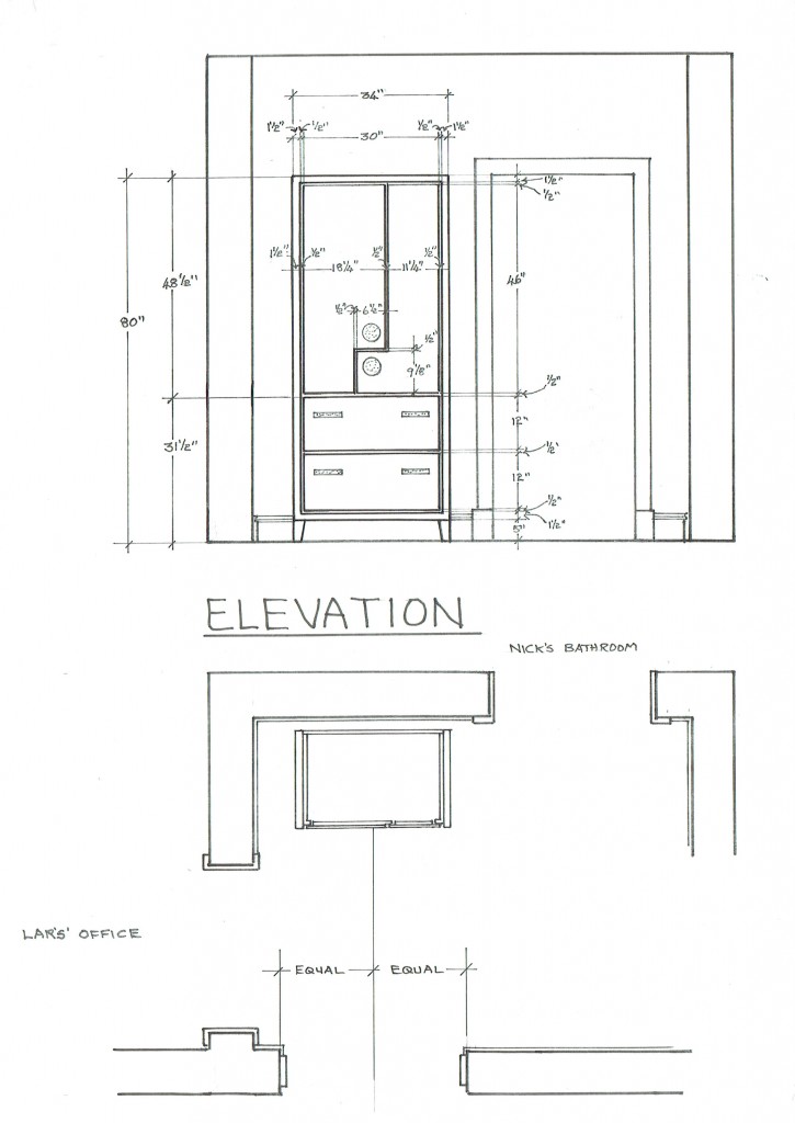 BERGQUIST ARMOIRE