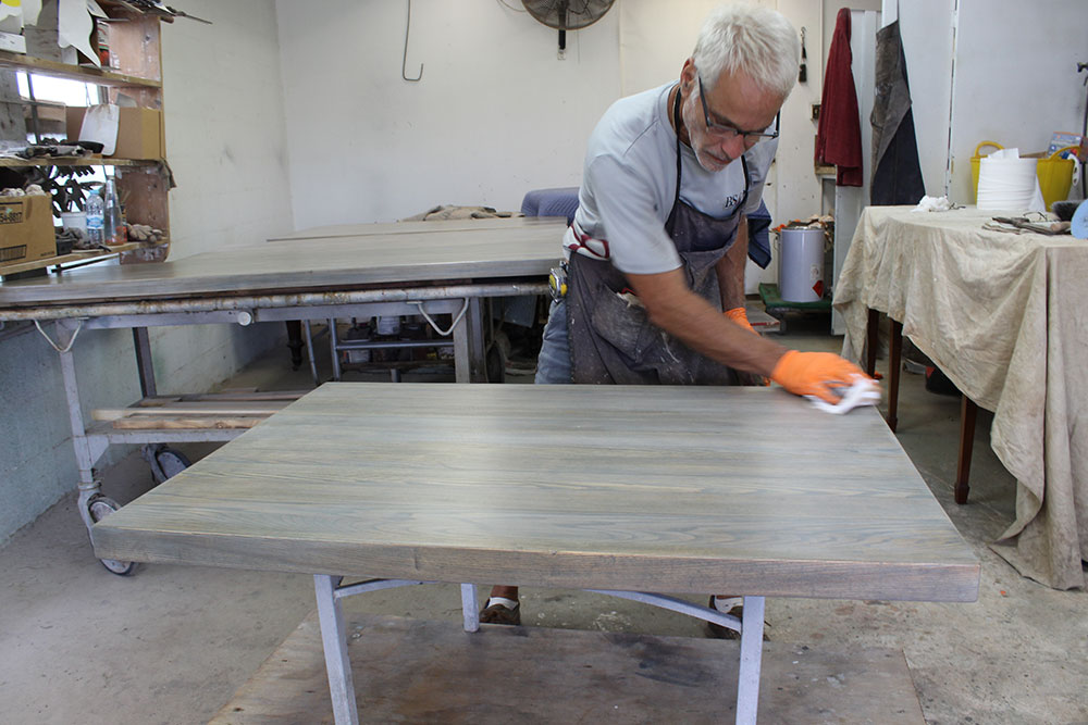 Stripping/Refinishing BSR